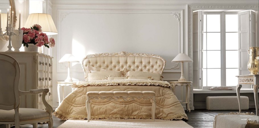 Итальянская мебель спальня Савио Фирмино