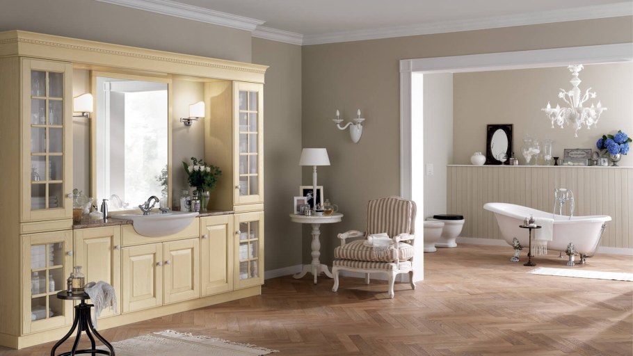 Мебель для ванной Scavolini Baltimora