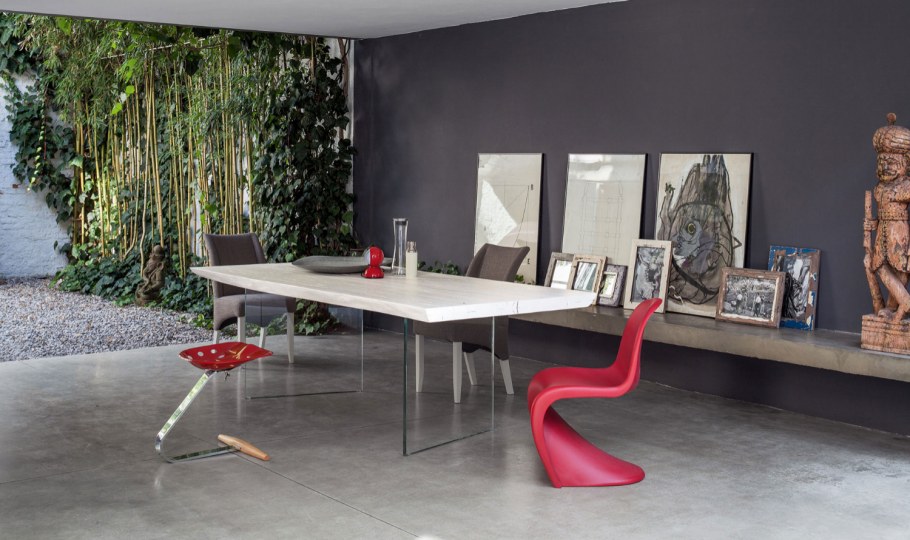 Столы Италия андеграунд смешения стилей Модерн золото