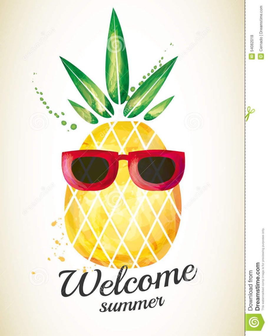 Идеи для ЛД ананас