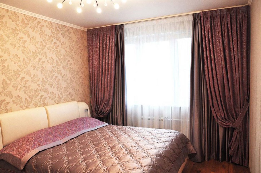 Ночные шторы для спальни