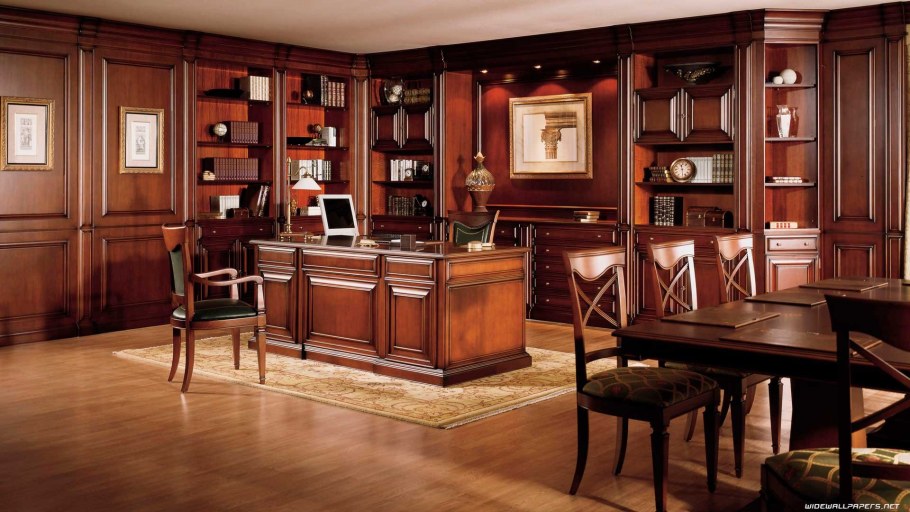 Элитная мебель для кабинета руководителя