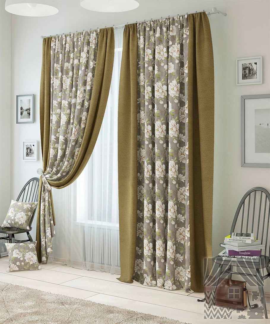 Шторы блэкаут ТОМДОМ