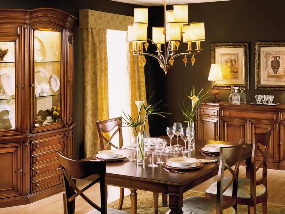 Картины для столовой в классическом стиле