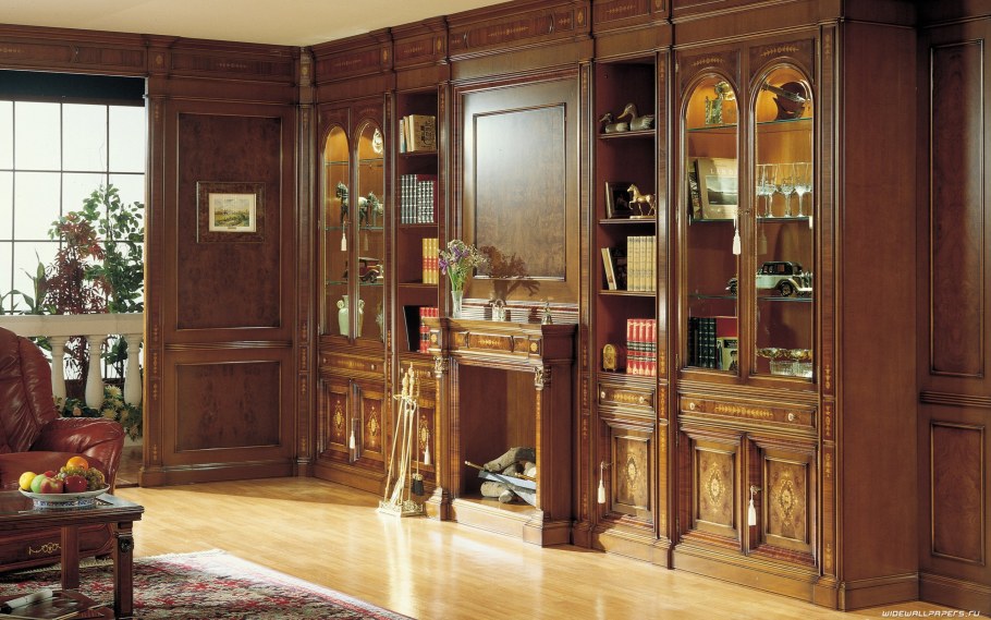 Гостиная мебель классика