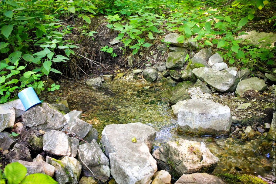 Родник в Репино