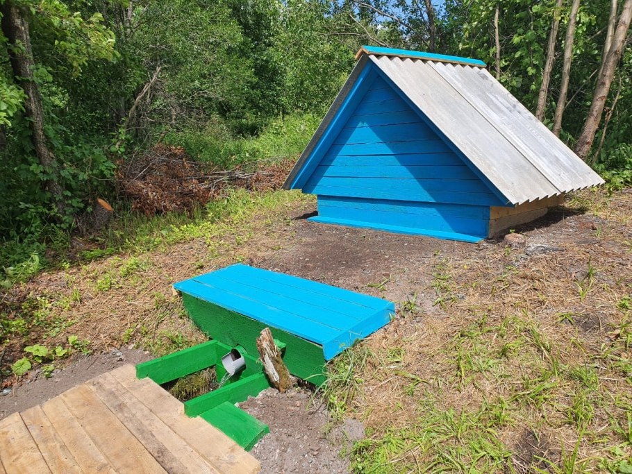 Благоустройство родника