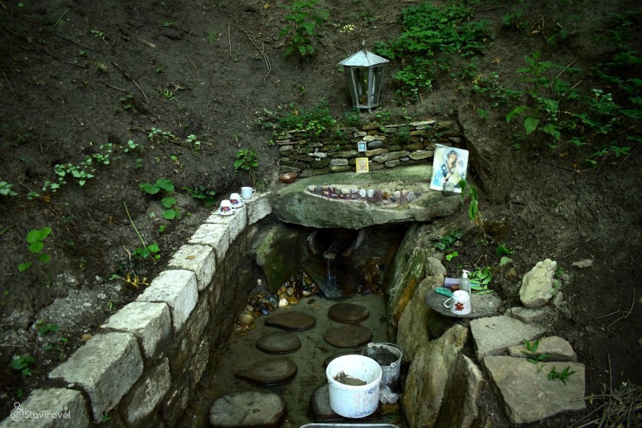 Родник 12 родников в Александровском районе