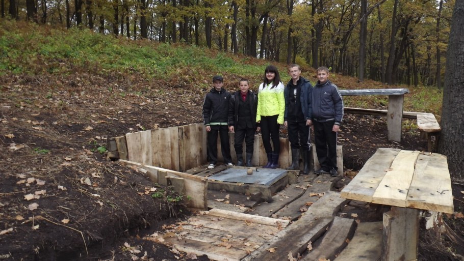 Родник Илекский район
