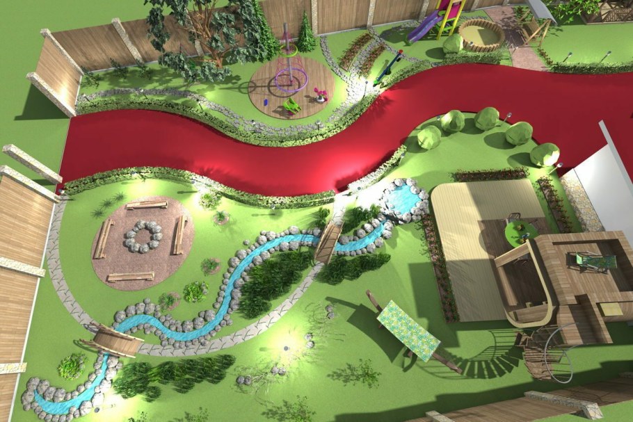 Проект по ландшафтному дизайну