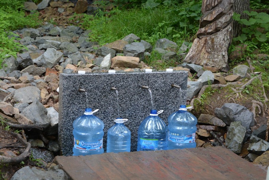 Родниковая вода