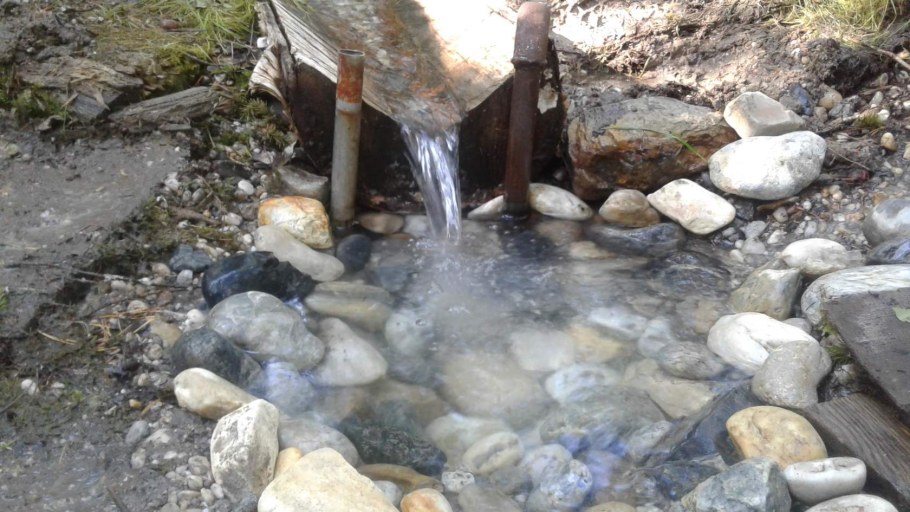 Минеральный источник Кызыл Аржаан