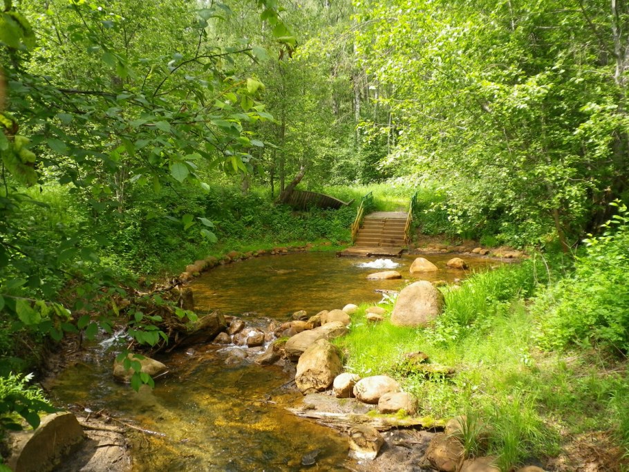 Родник фонтан Филимоновский