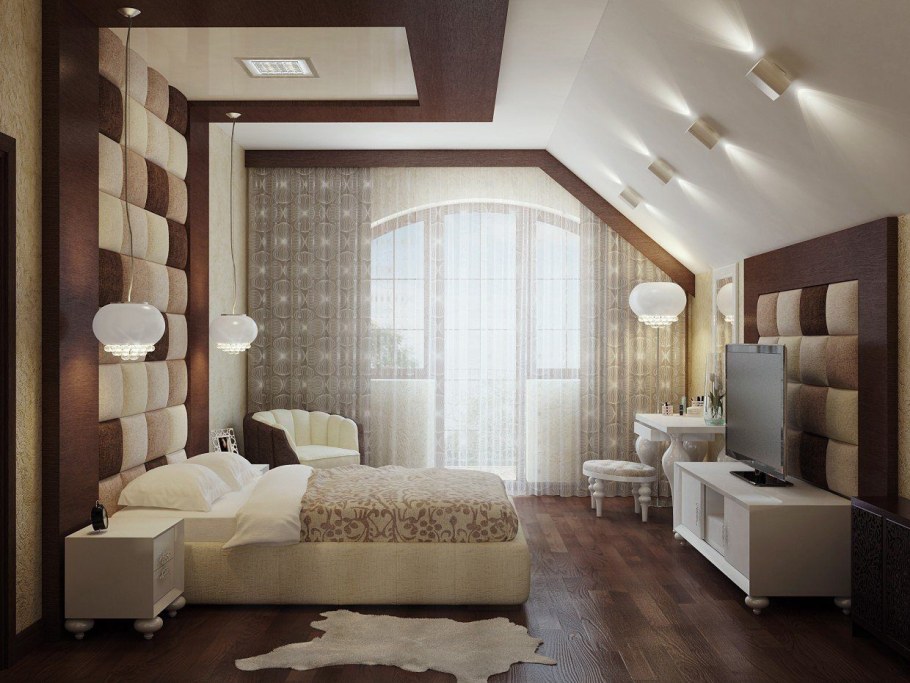 Спальня 3д Макс