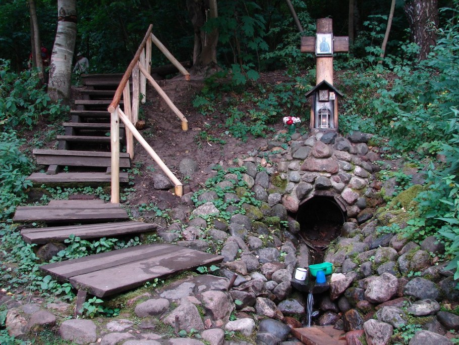 Святой источник Иоанна Крестителя