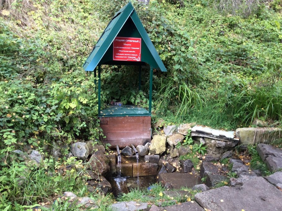 Родник Святой ключ Алтайприрода