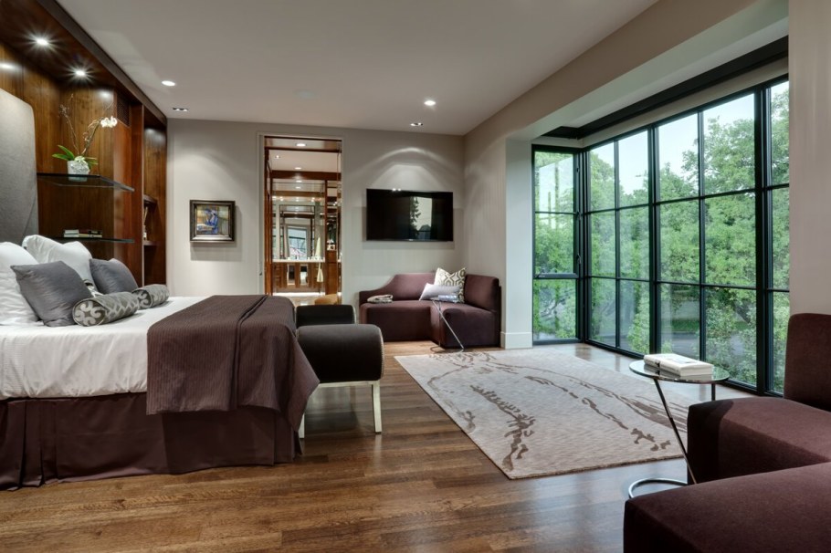 Просторные и уютные комнаты в доме