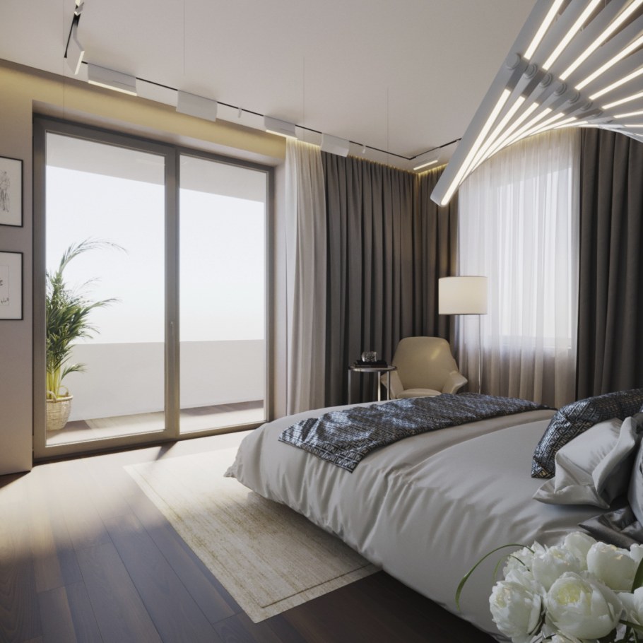 Красивая спальня для родителей