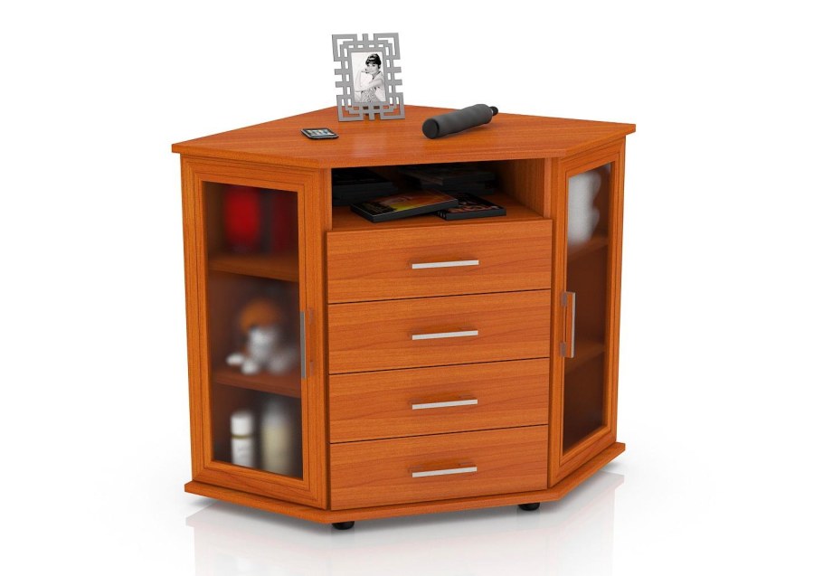 Комод угловой к780 (Памир)