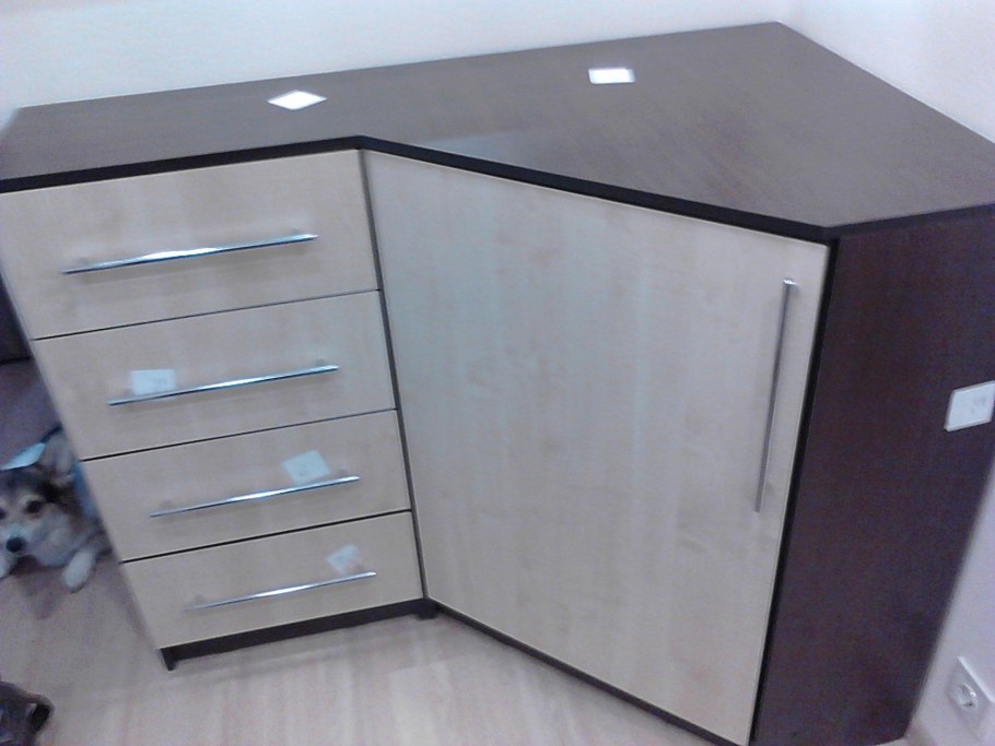 Комод мега 2 угловой фабрика монолит