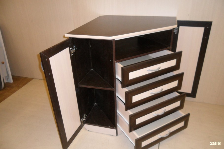 Комод угловой многофункциональный