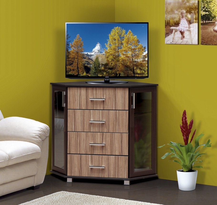 Угловой комод в спальню