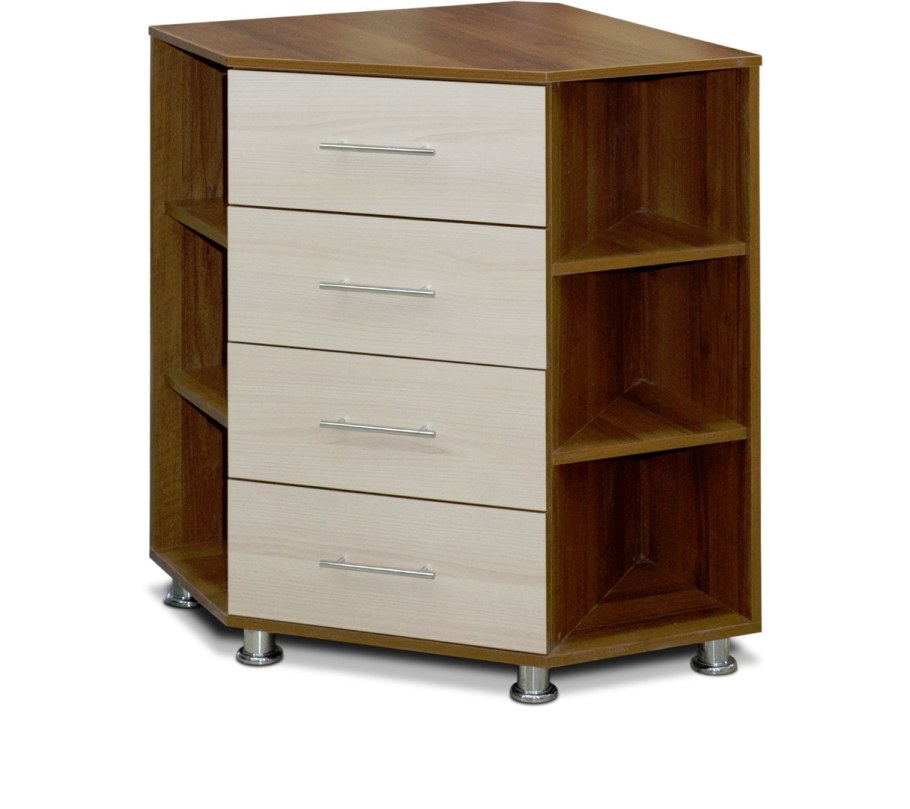 Комод угловой мега-2 ЛДСП