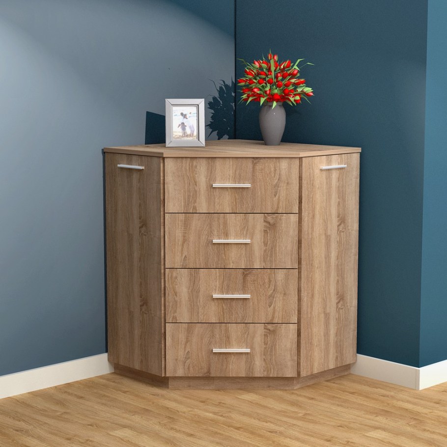 Угловой комод в спальню