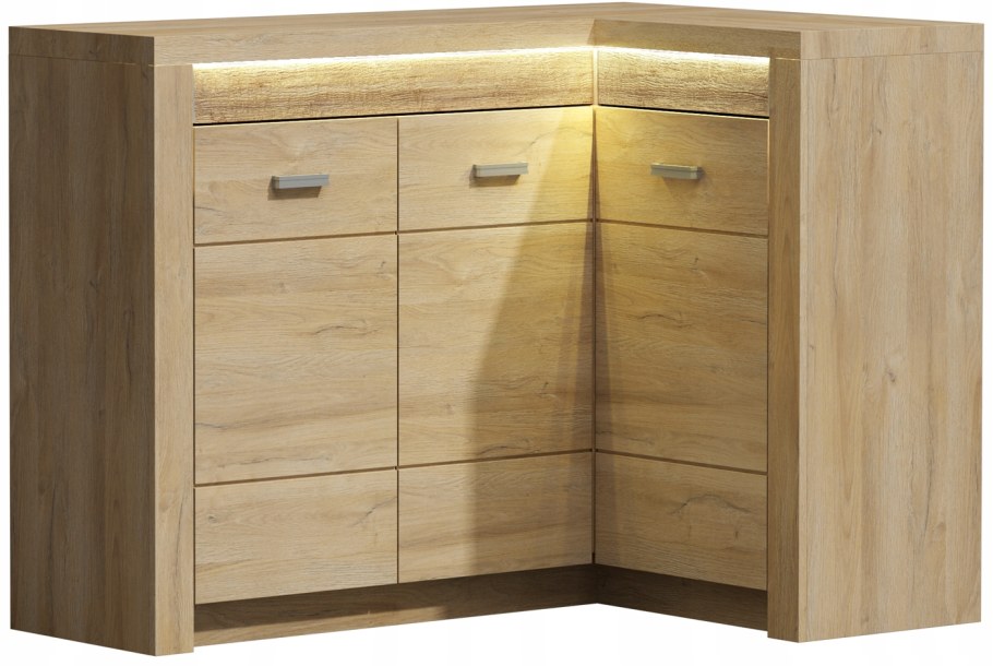 Угловой комод Аллегро 11