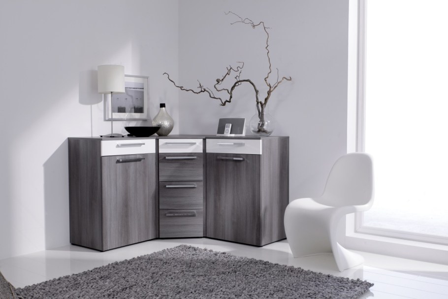 Угловой комод в спальню