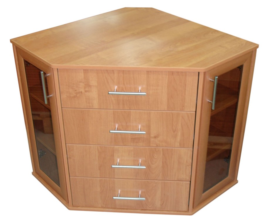 Угловой комод