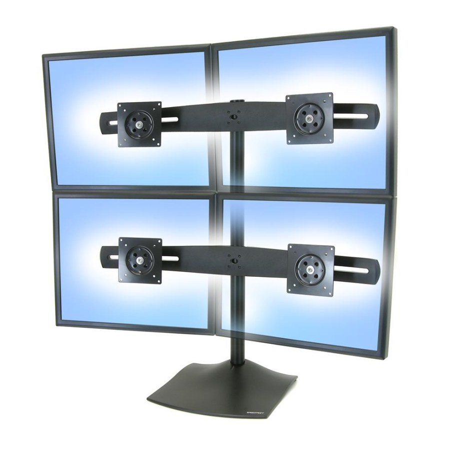 Крепление для 2-х мониторов вертикальное Ergotron ds100 (33-091-200)