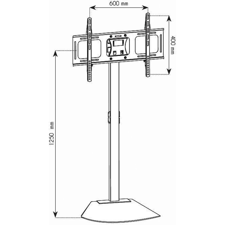 Стойка напольная VESA 100x100