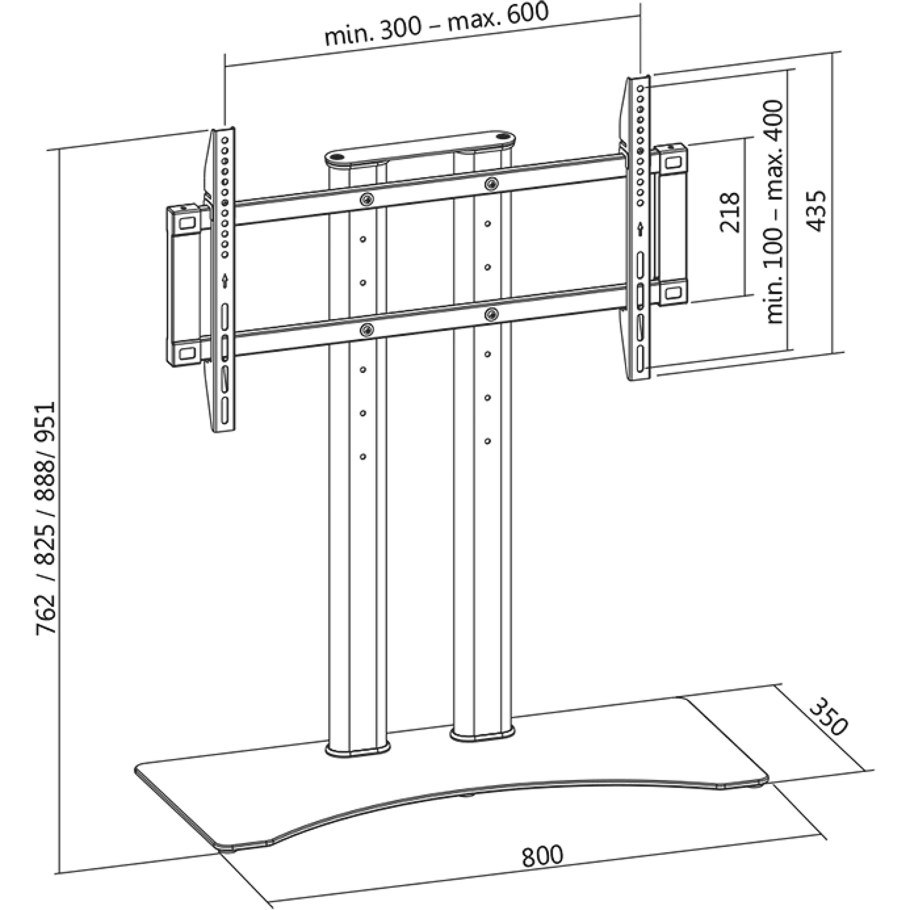 Стойка с кронштейном DEXP ldt03-06xl