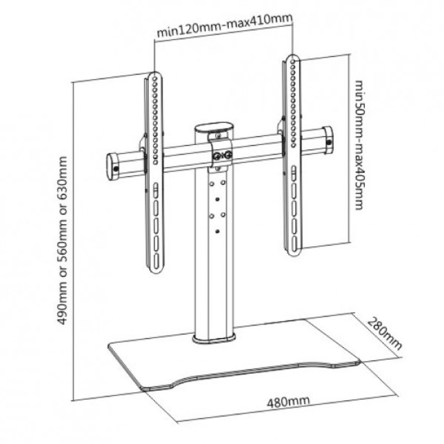 Стойка-кронштейн ITECH для телевизора