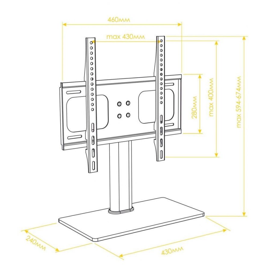 Кронштейн Onkron pt1