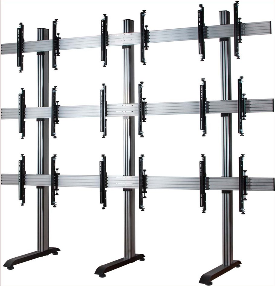 Кронштейн для видеостены 3x3