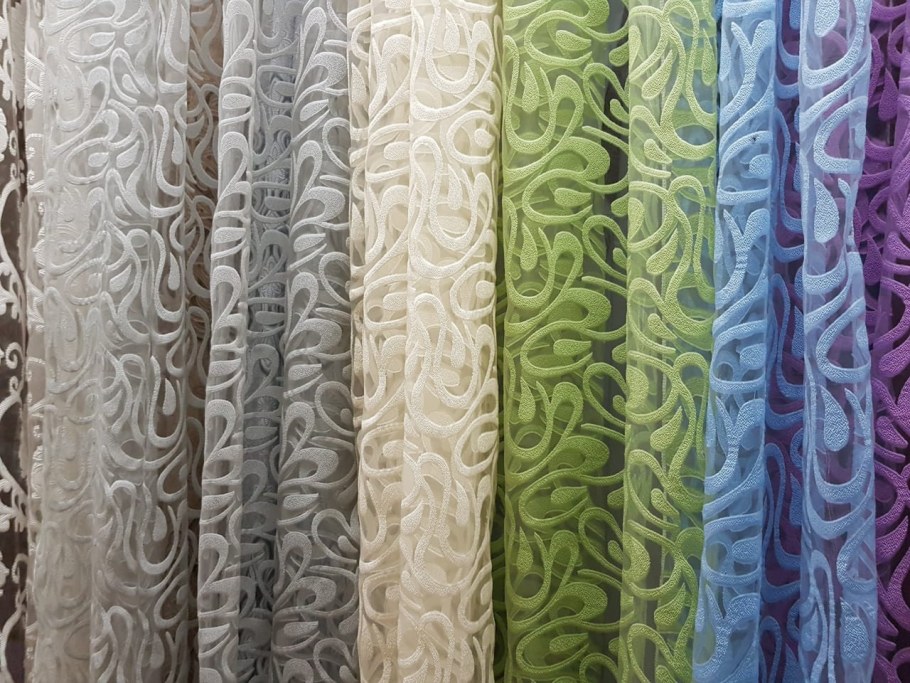 Органза жаккард jh1717