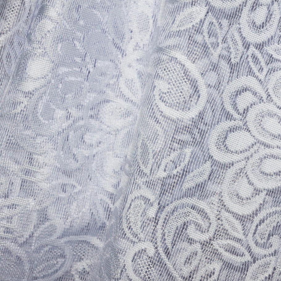 Тюль жаккард валберис