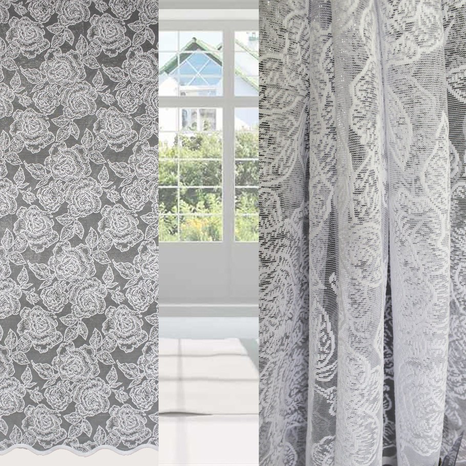 Тюль жаккард TEXREPUBLIC NX H 4053/120w