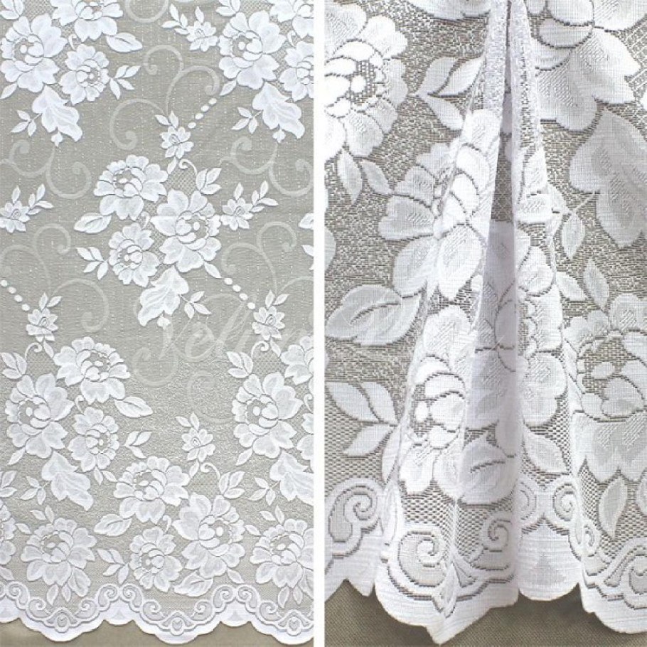 Тюль 24 Lila белый