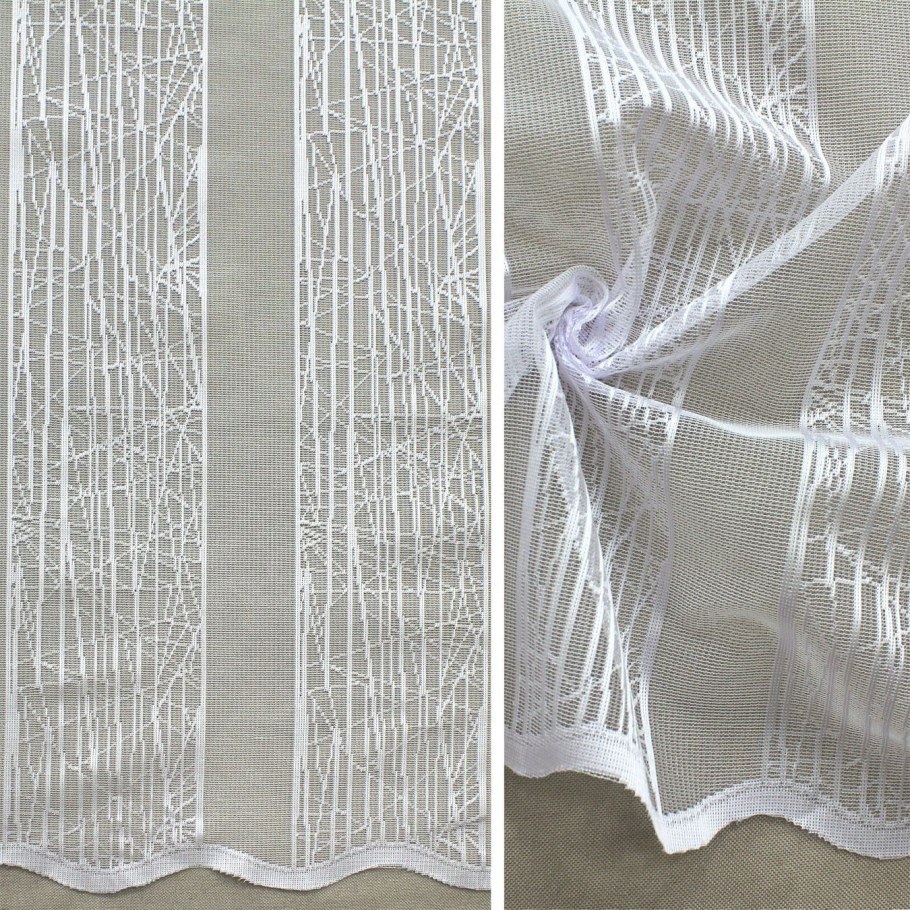 Жаккардовое гардинное полотно тюль что это