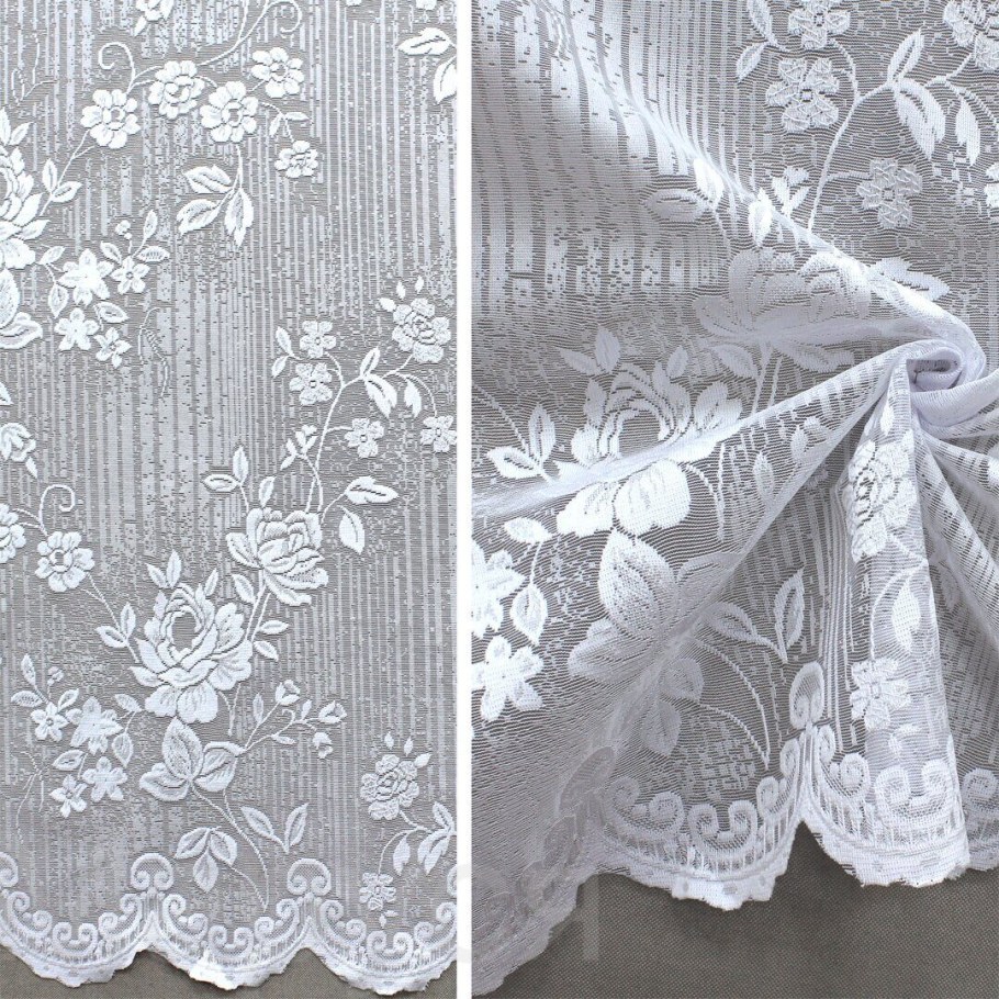 Тюль жаккардовый HX H 4021/280kw