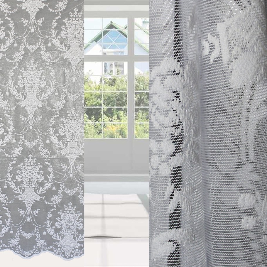 Тюль жаккардовый HX H 4021/280kw