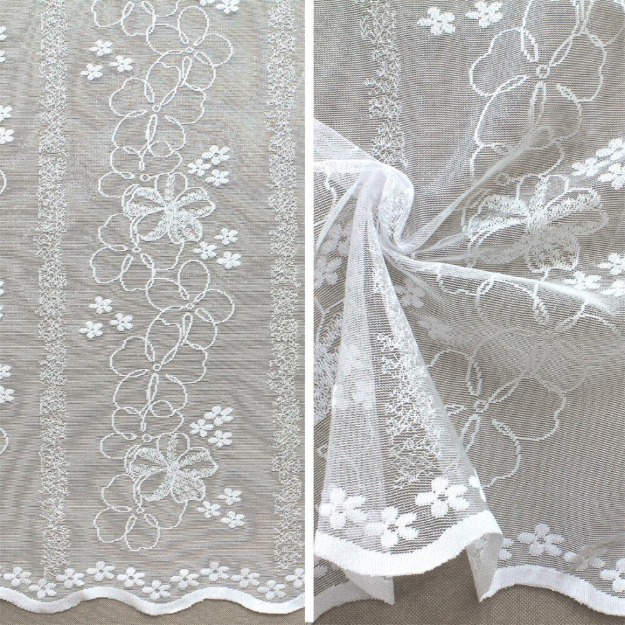 Тюль 24 HX белый 280