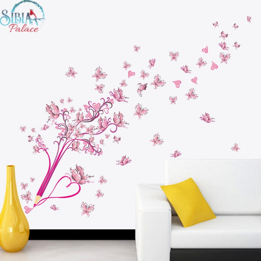 Наклейки на стену