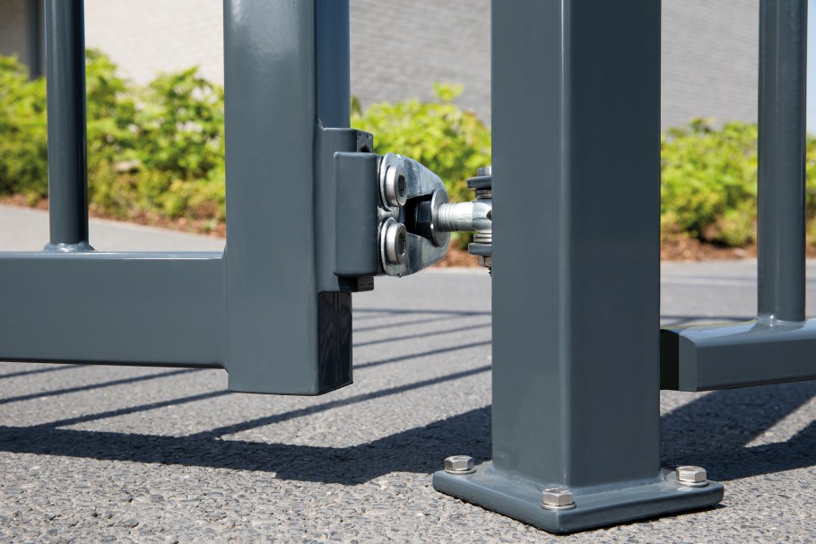 Петли опорные для распашных ворот дм 68 мм