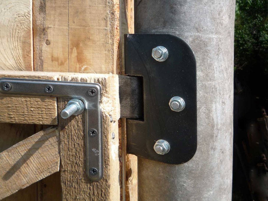 Петли для деревянной калитки