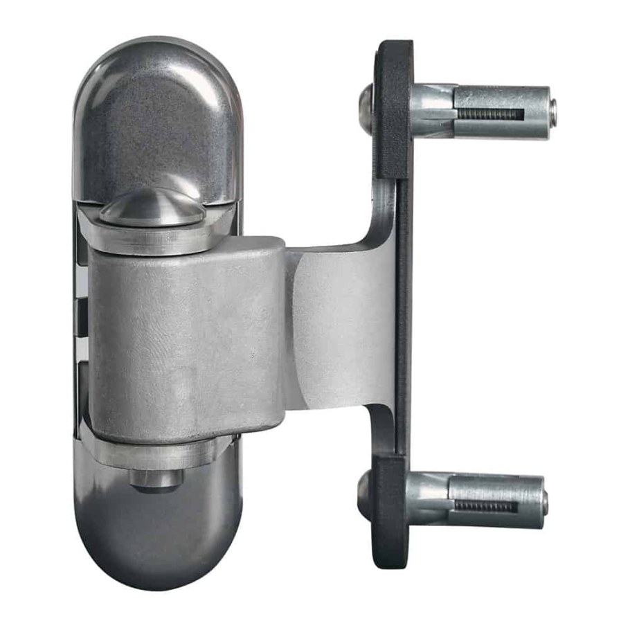 Петля Locinox DM-vp100-p50-a2 ч ертёж