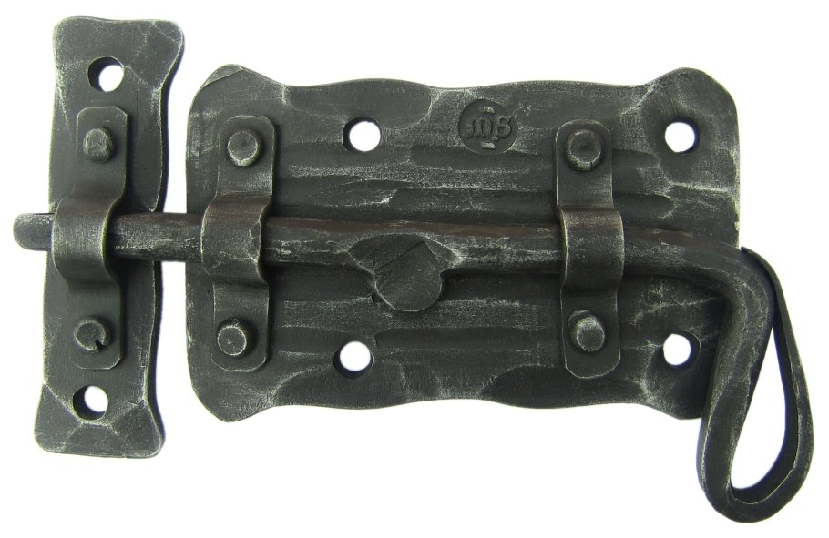 Дверная задвижка кованная затвор